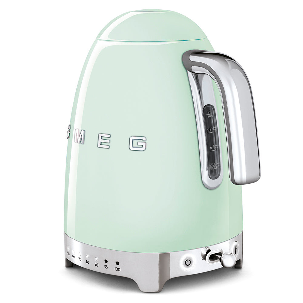 Variable Temperature Kettle KLF04 in Pastel Green