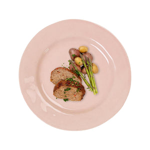 Puro Dinner Plate in Blush