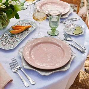 Puro Dinner Plate in Blush