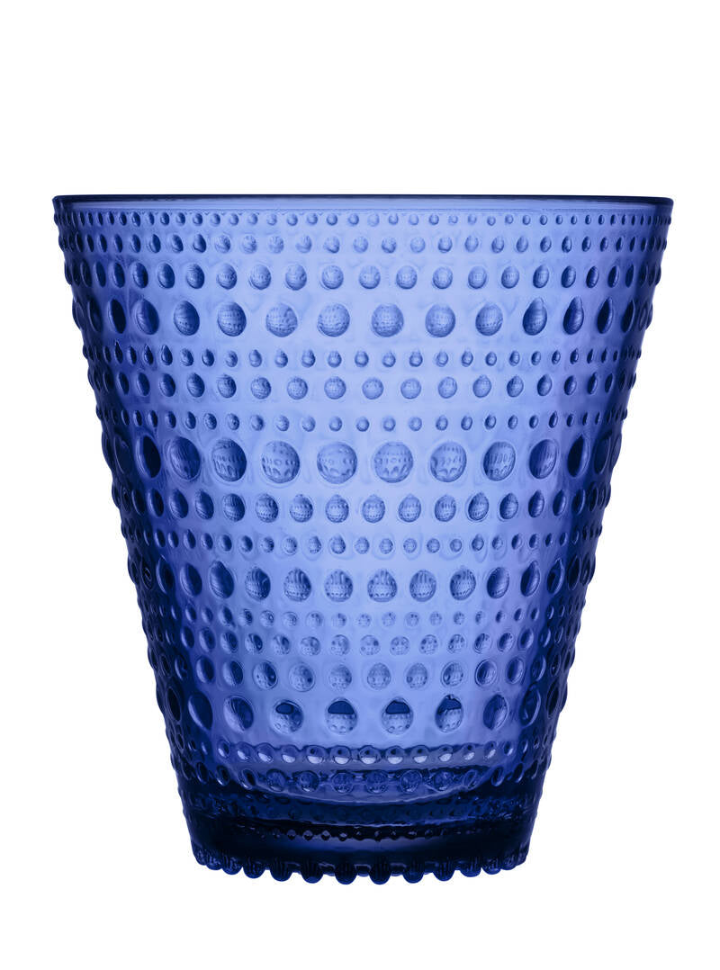 Kastehelmi Tumbler 10oz in Ultramarine Blue, Set of 2