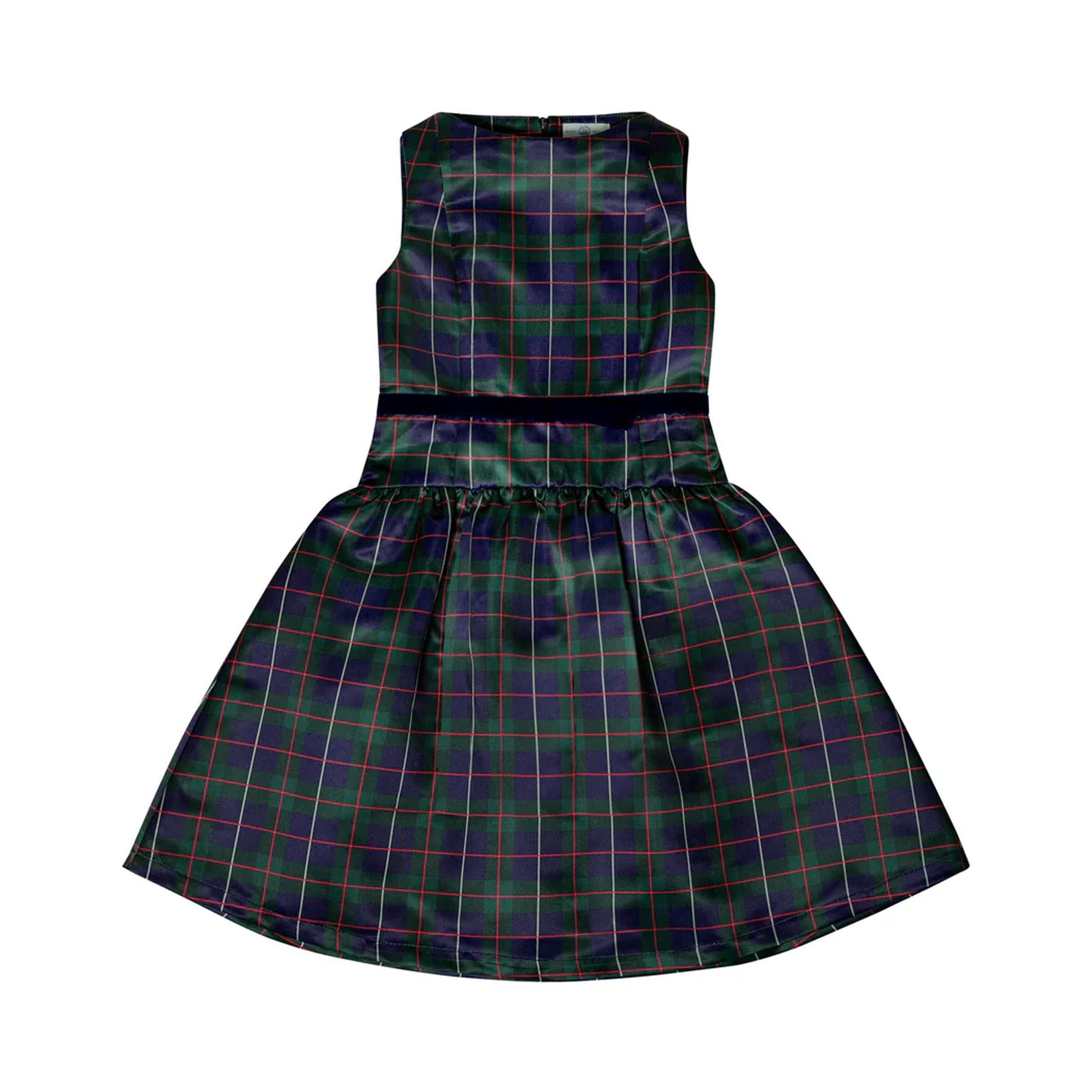 Kingsley Dress in Tenley Tartan