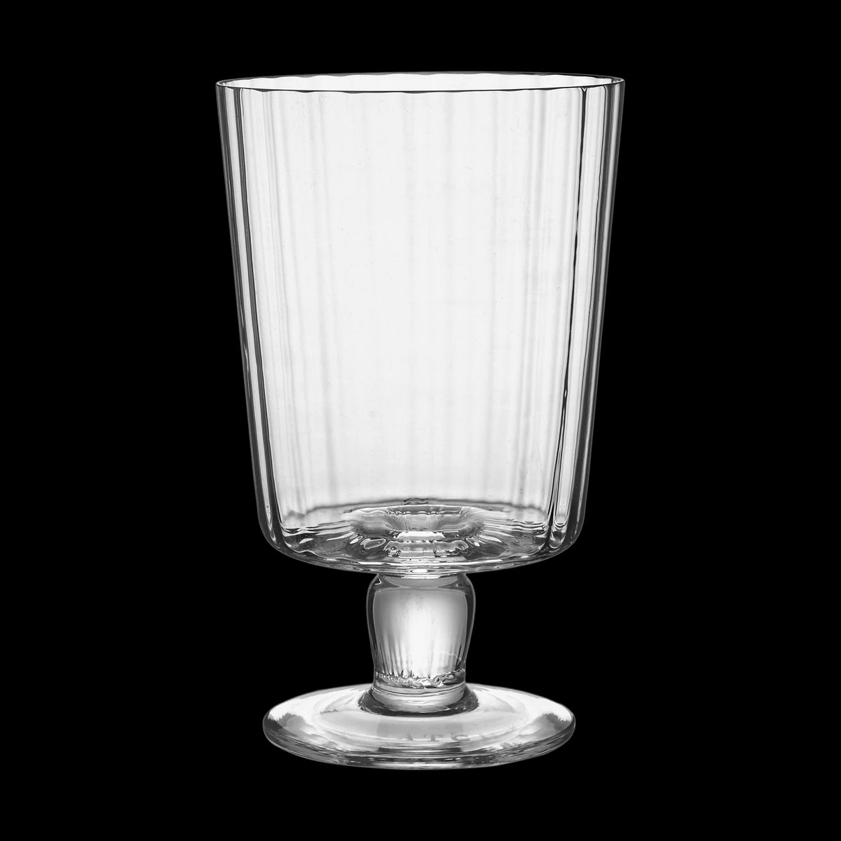 Lando Goblet, Pleat Set of 2