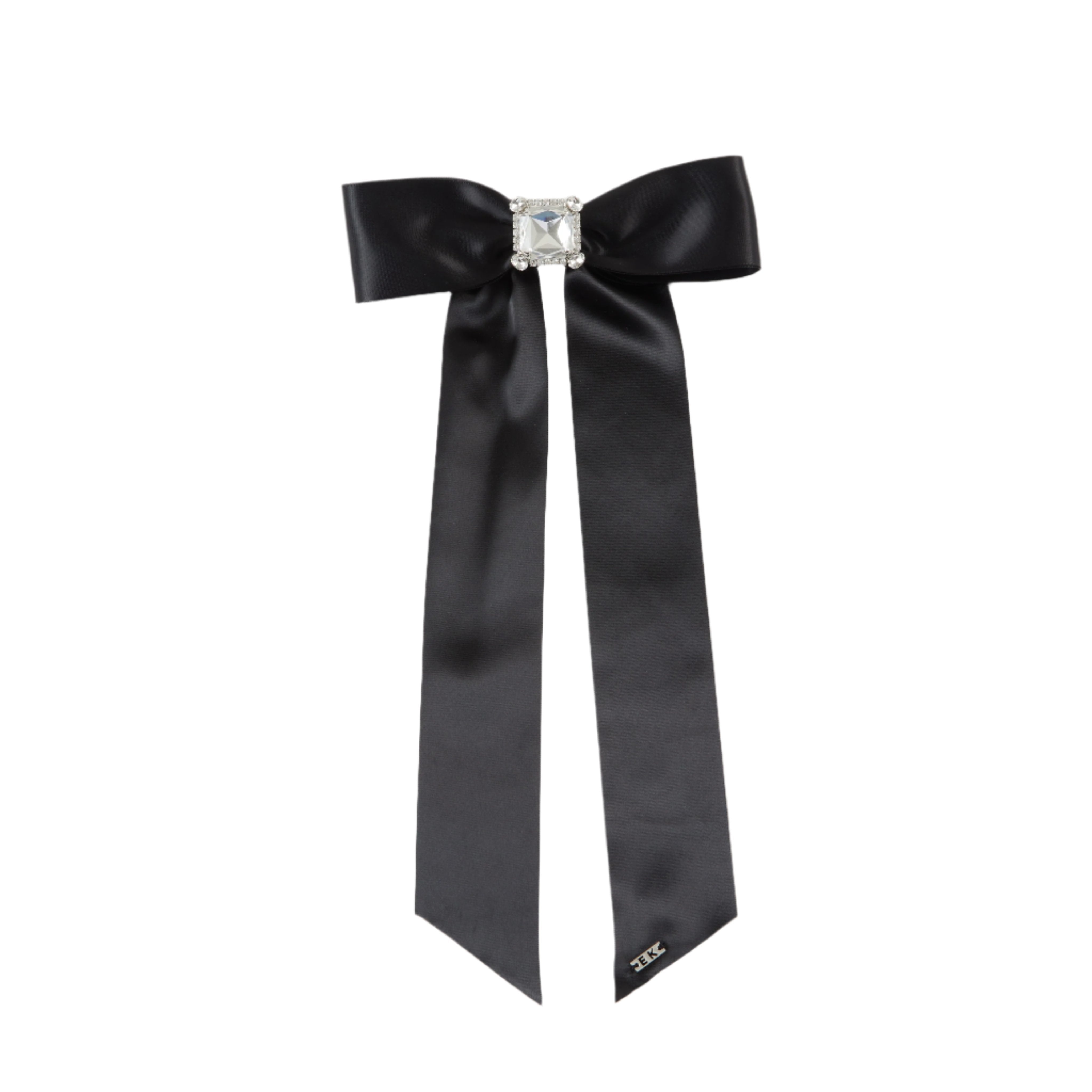 Lacey Satin Ribbon Bow