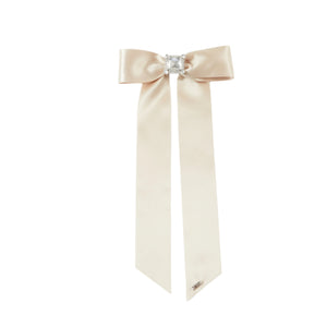 Lacey Satin Ribbon Bow