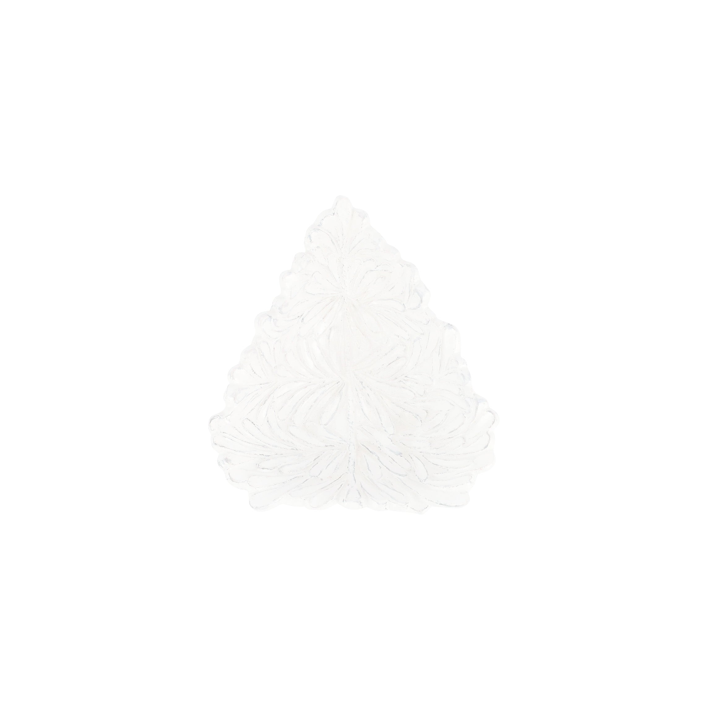 Lastra Holiday White Figural Tree Small Bowl