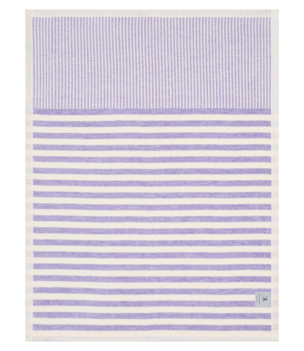 Lavender Littles Mini Blanket