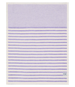 Lavender Littles Mini Blanket