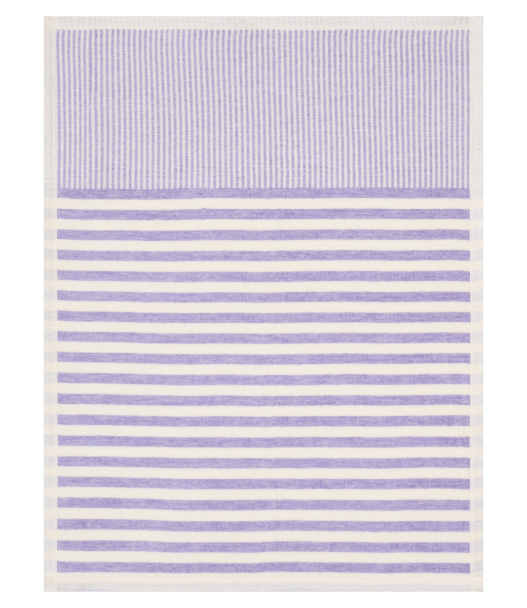 Lavender Littles Mini Blanket