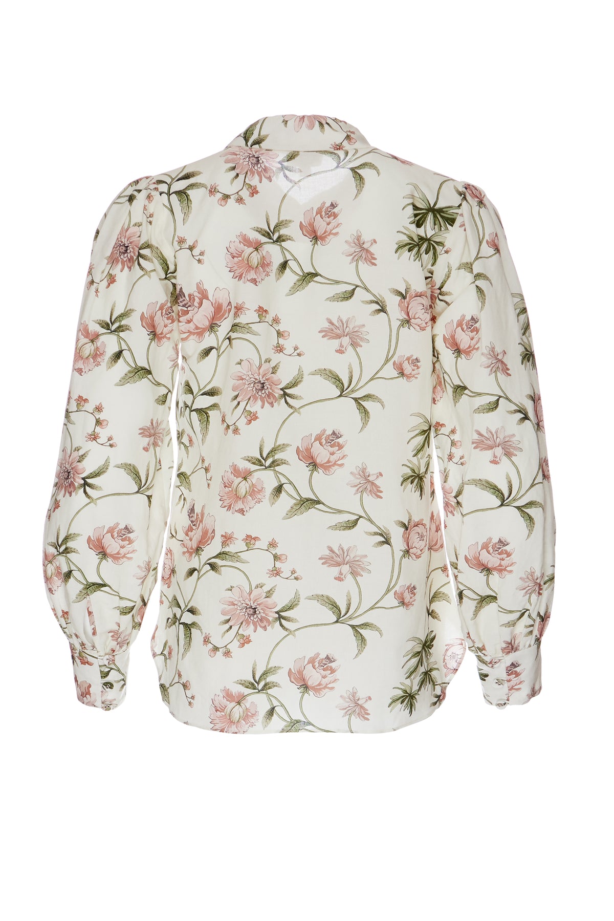 Pieta Blouse in Pink Peony