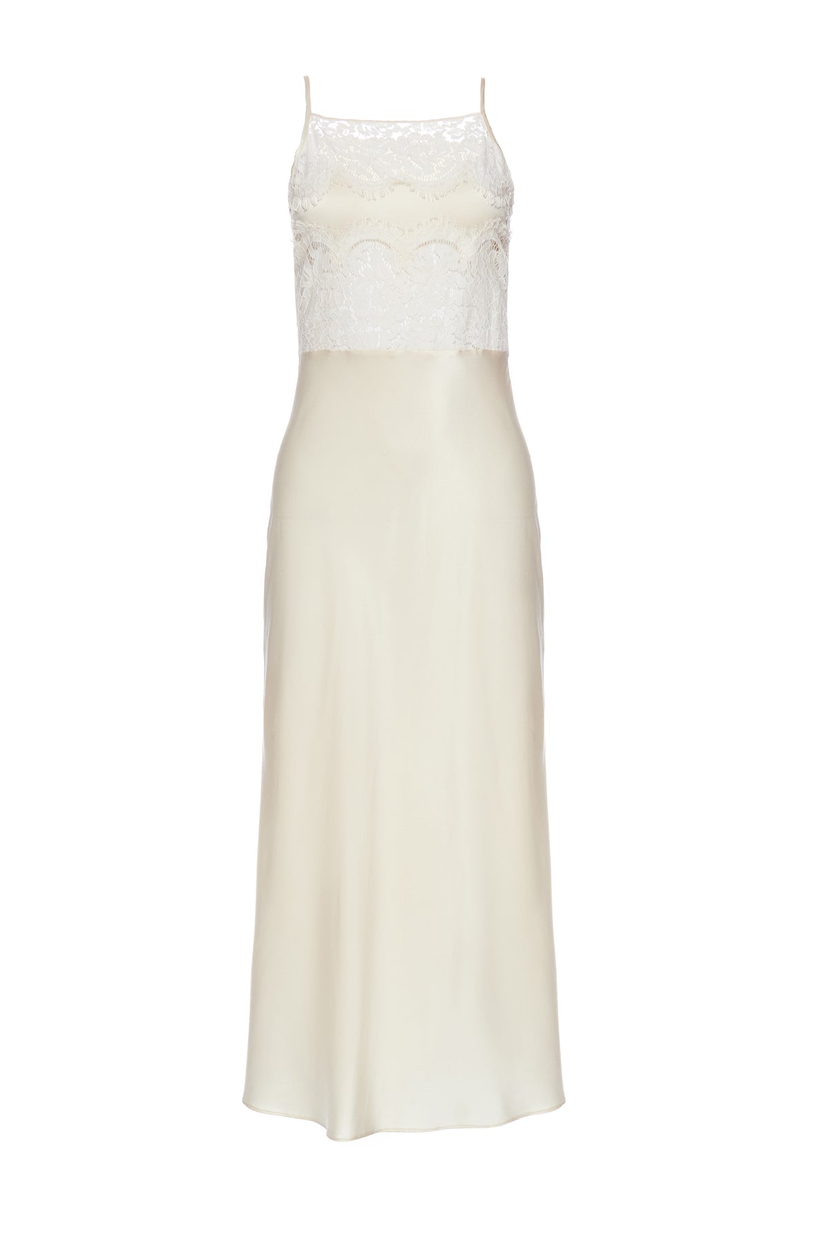 Hopie Dress in Ivory