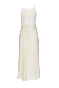 Hopie Dress in Ivory