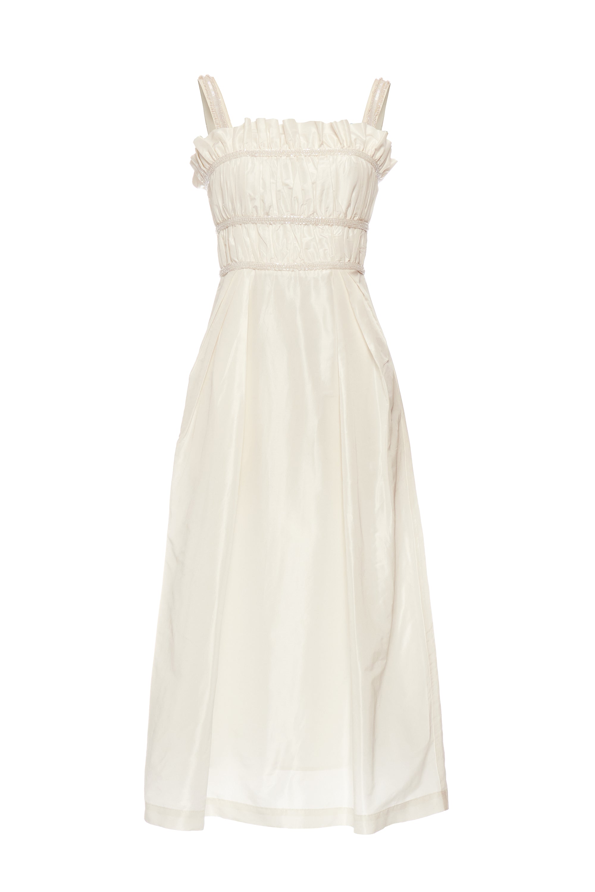 Willie Dress in Ivory