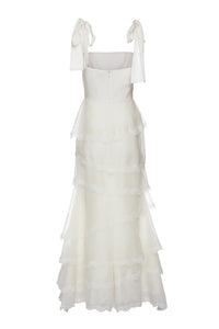 Olivia Dress in Ivory