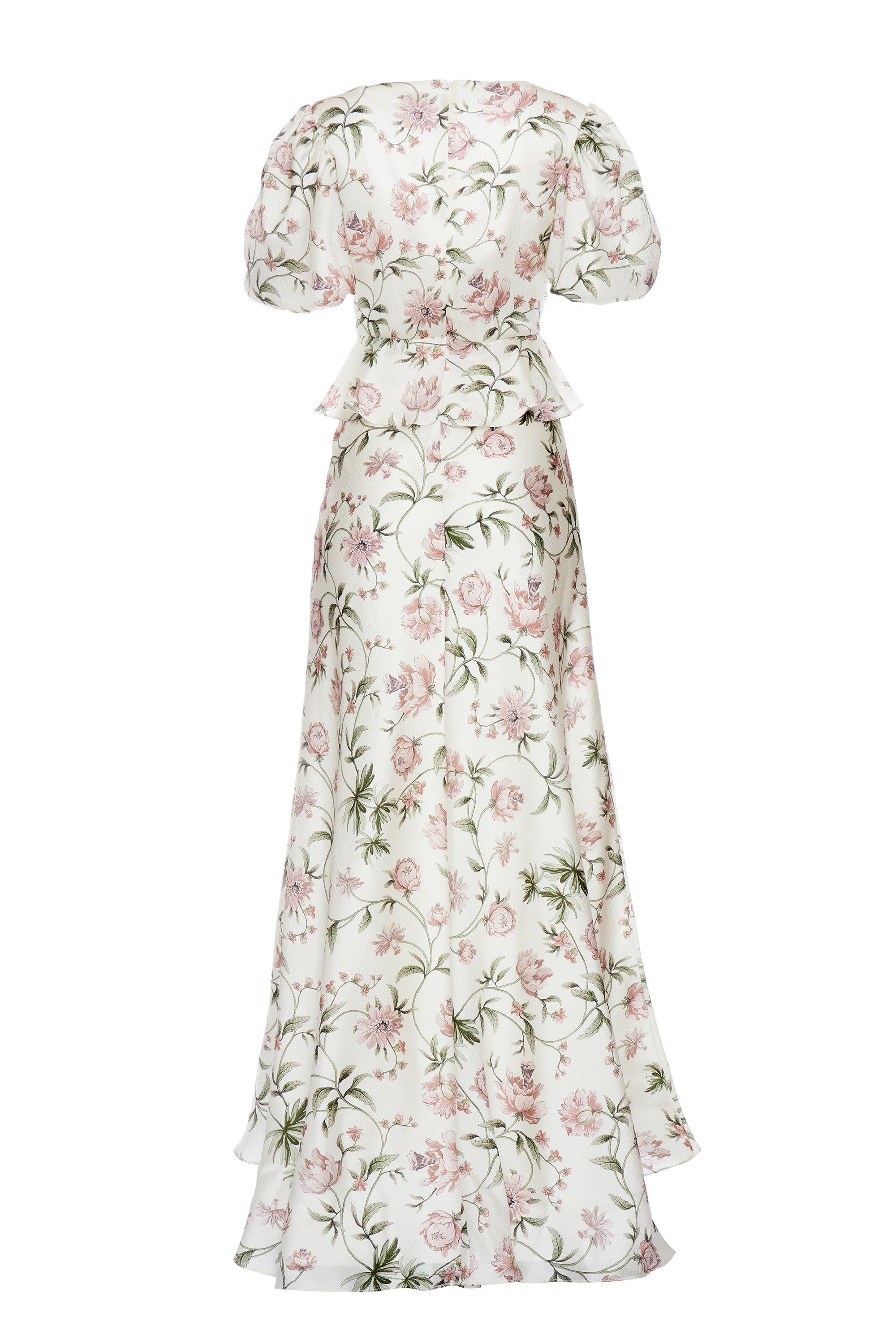 OTM Exclusive: Lauren Dress in Pink Peony