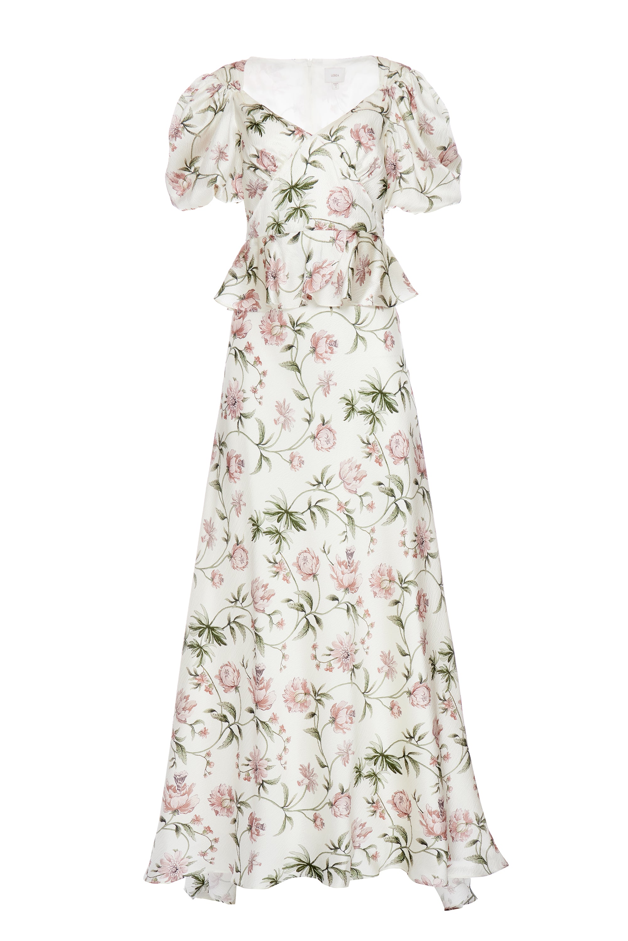 OTM Exclusive: Lauren Dress in Pink Peony