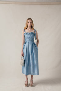 OTM Exclusive: Willie Dress in Blue