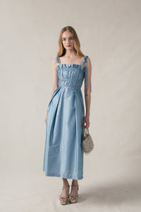 OTM Exclusive: Willie Dress in Blue