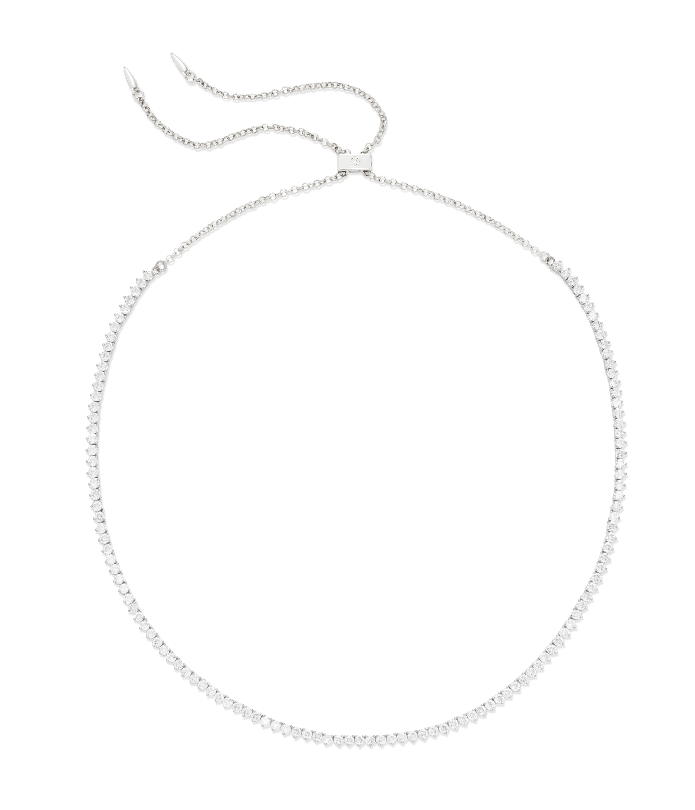 Mercer Slider Tennis Necklace