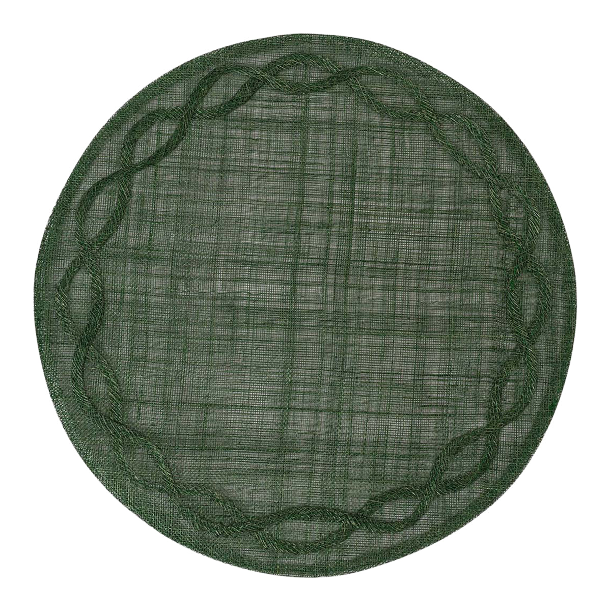 Tuileries Garden Placemat in Basil