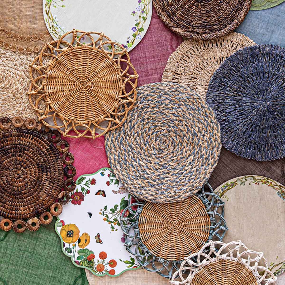 Rustic Ring Natural Placemat