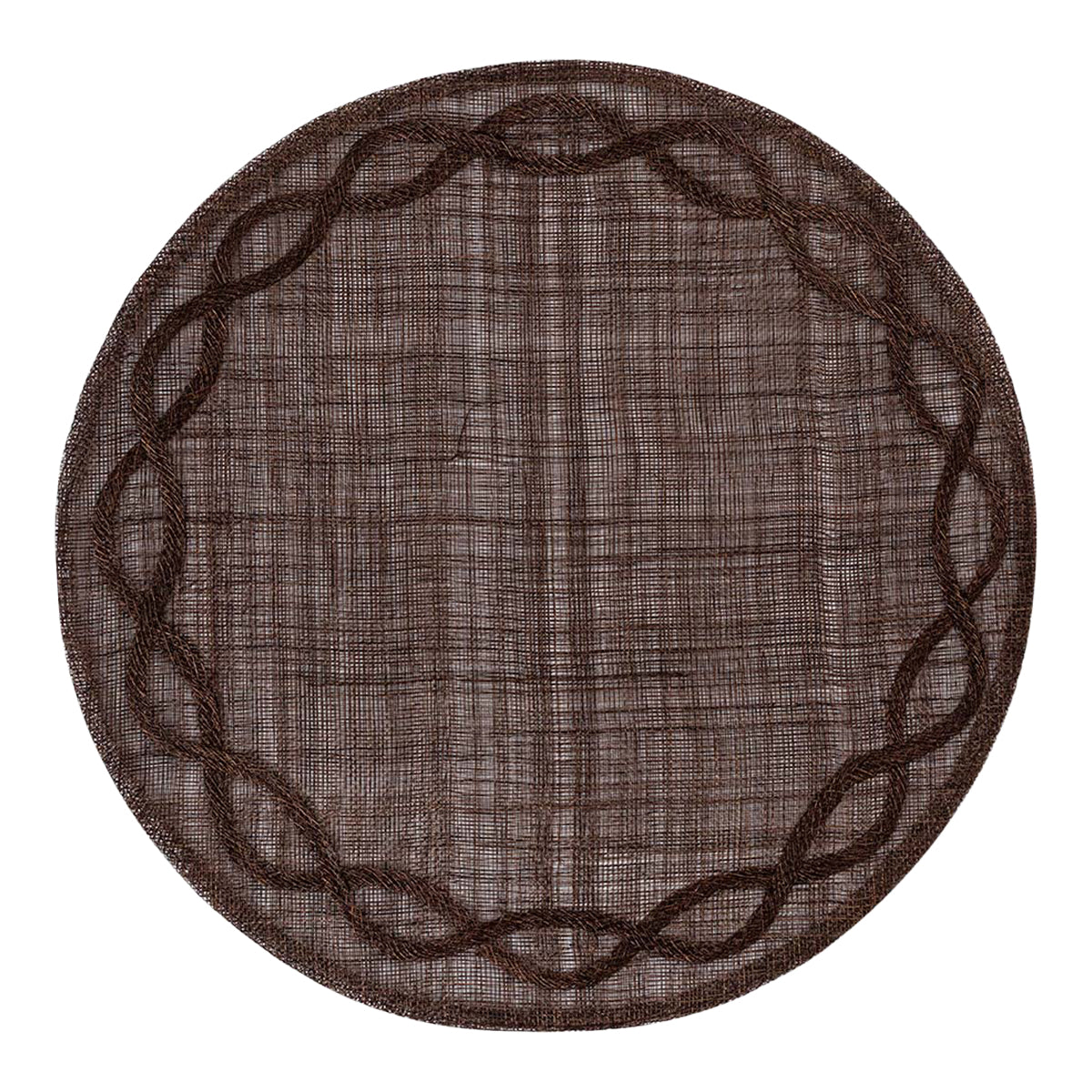 Tuileries Garden Placemat in Walnut