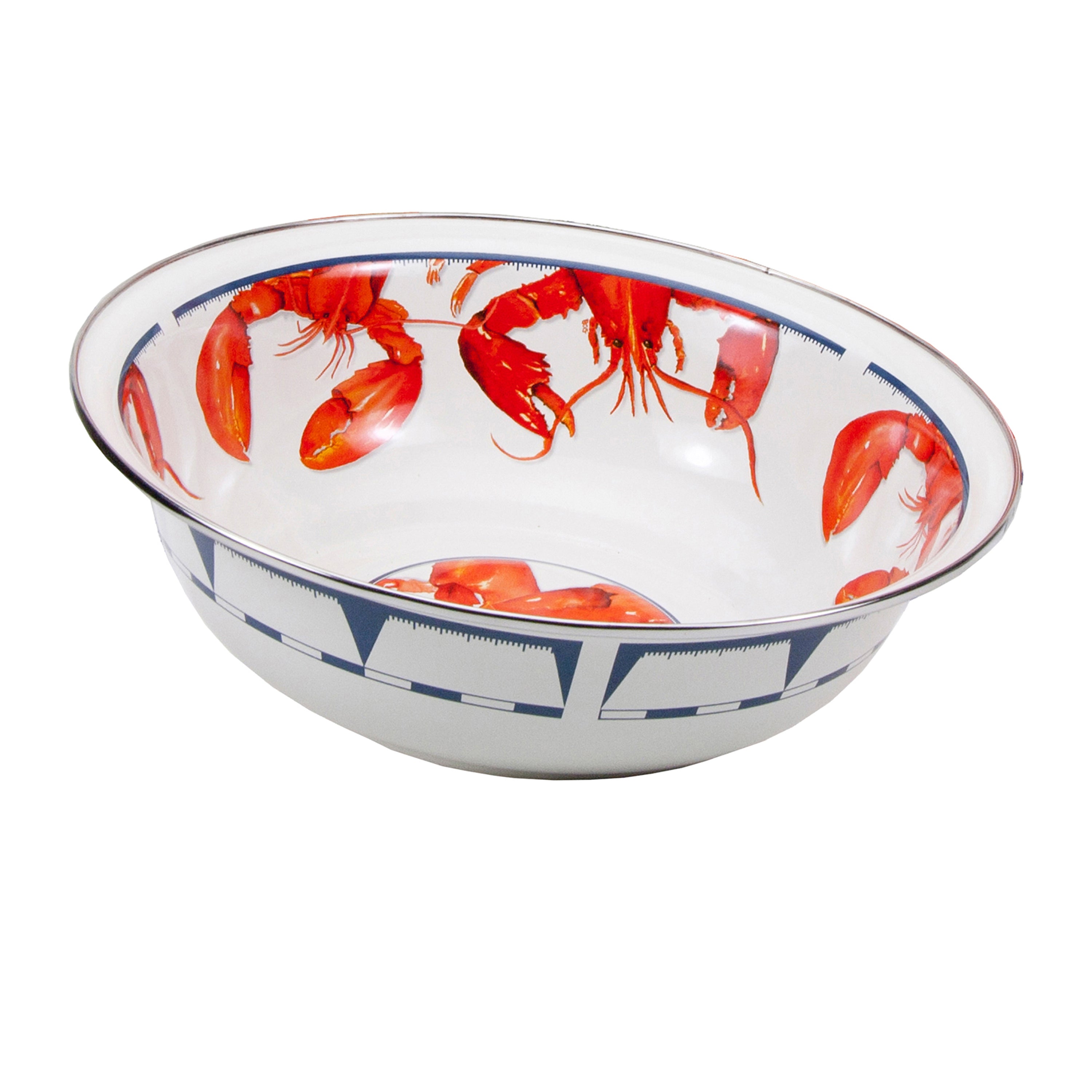 Serving Bowl in Lobster