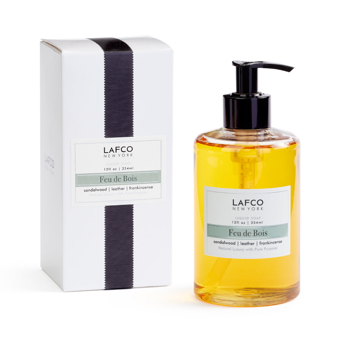 Feu de Bois Liquid Soap