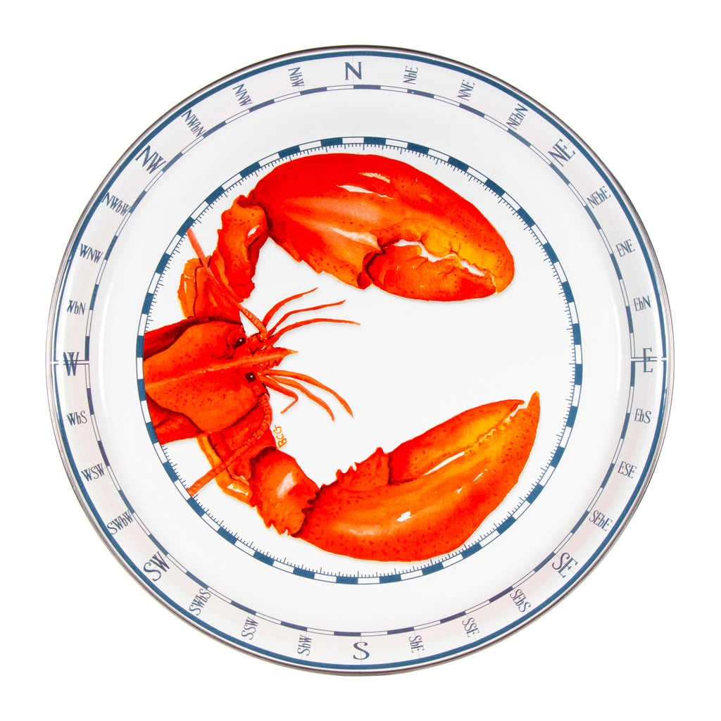 Medium Tray in Lobster