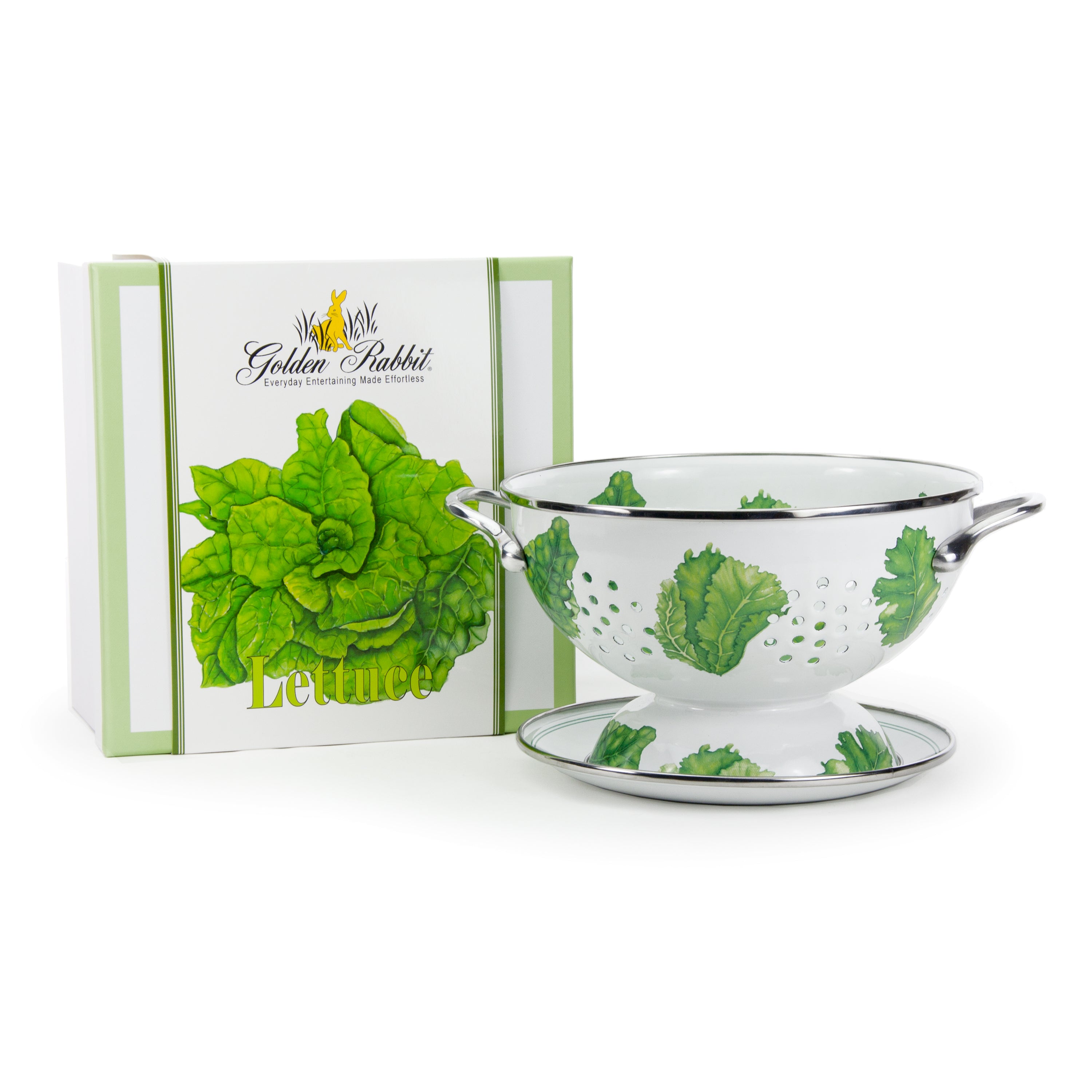 Colander Set in Lettuce