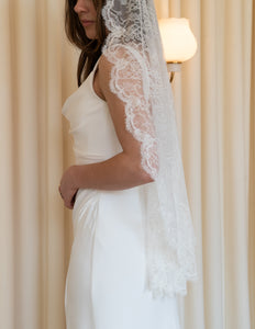 Lace Mantilla Veil