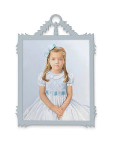 Fleur x Natalie Erwin Lafitte Rectangular Portrait Wall Frame, 27.5" x 48"