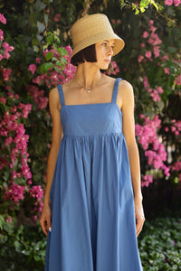 Laguna Sun Dress in Blue