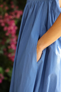 Laguna Sun Dress in Blue