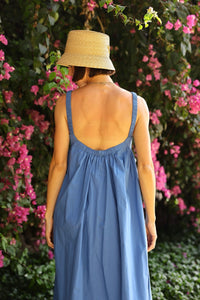 Laguna Sun Dress in Blue