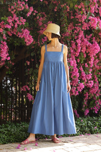Laguna Sun Dress in Blue