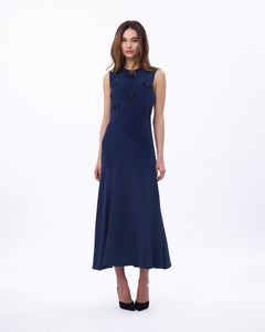 Laney Dress in Midnight