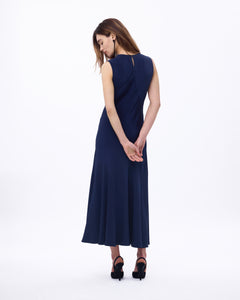 Laney Dress in Midnight