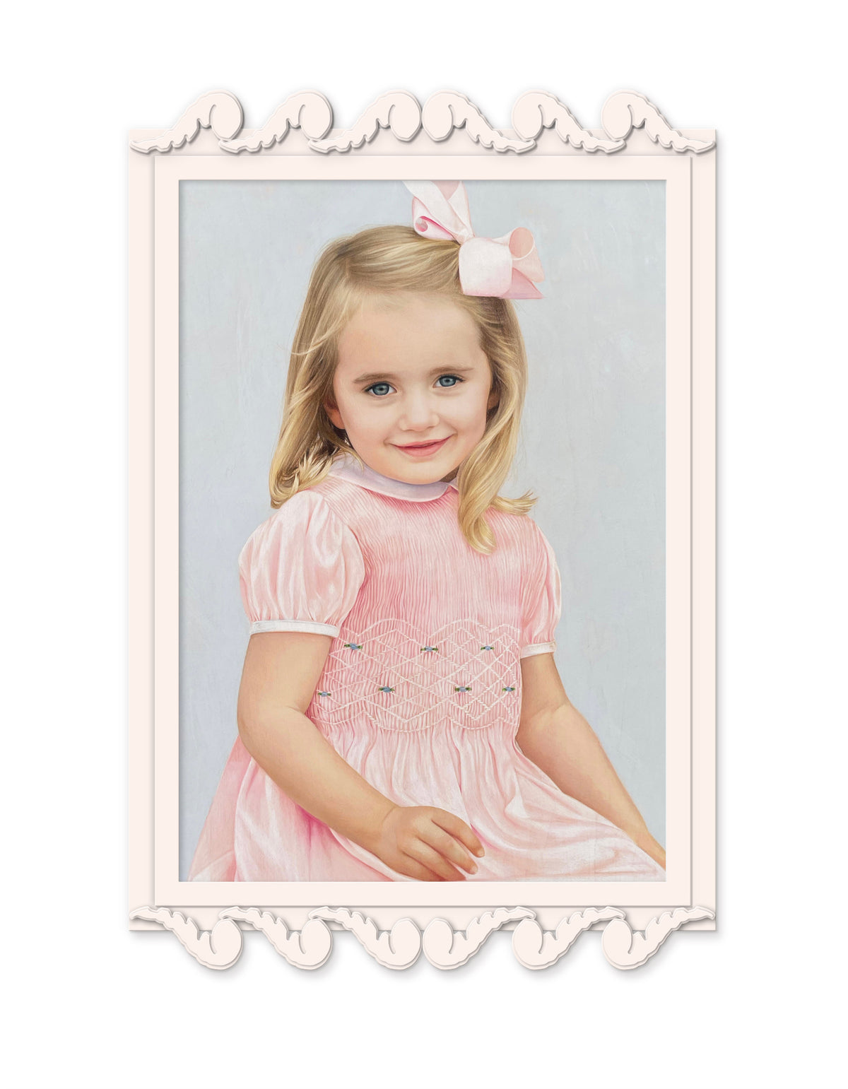 Fleur x Natalie Erwin Laurel Rectangular Portrait Wall Frame, 24" x 36"