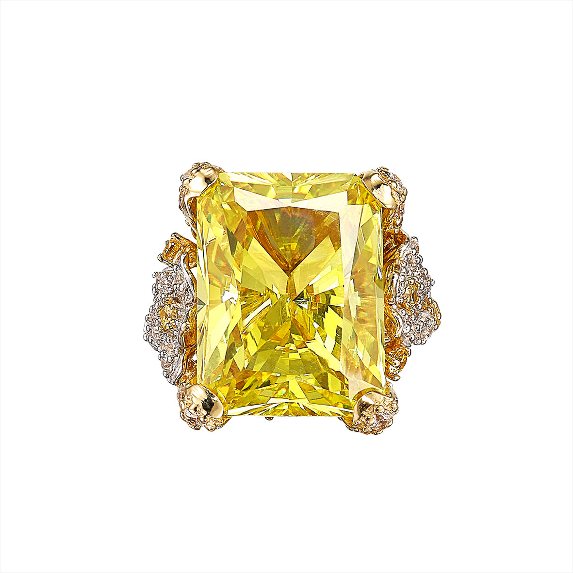 Lemon Cinderella Ring