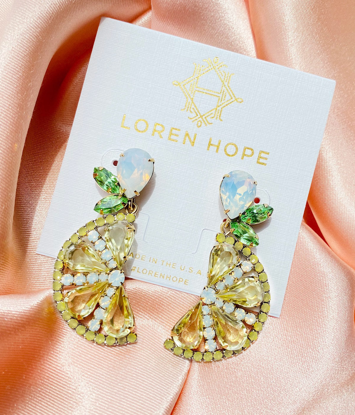 Lemon Drop Earrings