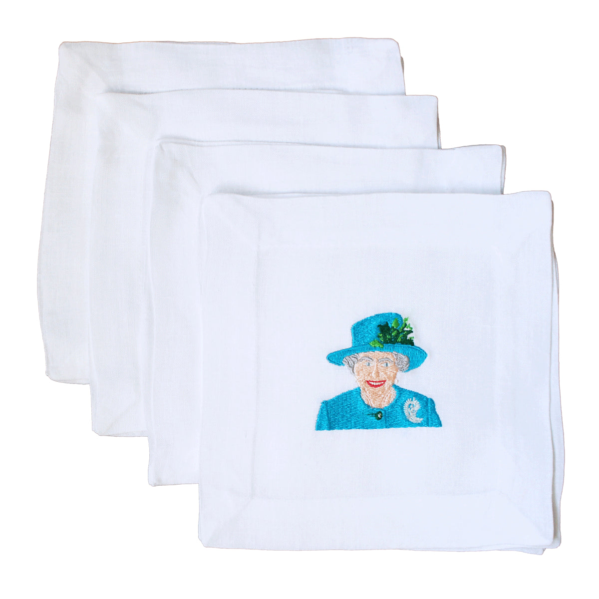 The Queen Cocktail Napkins