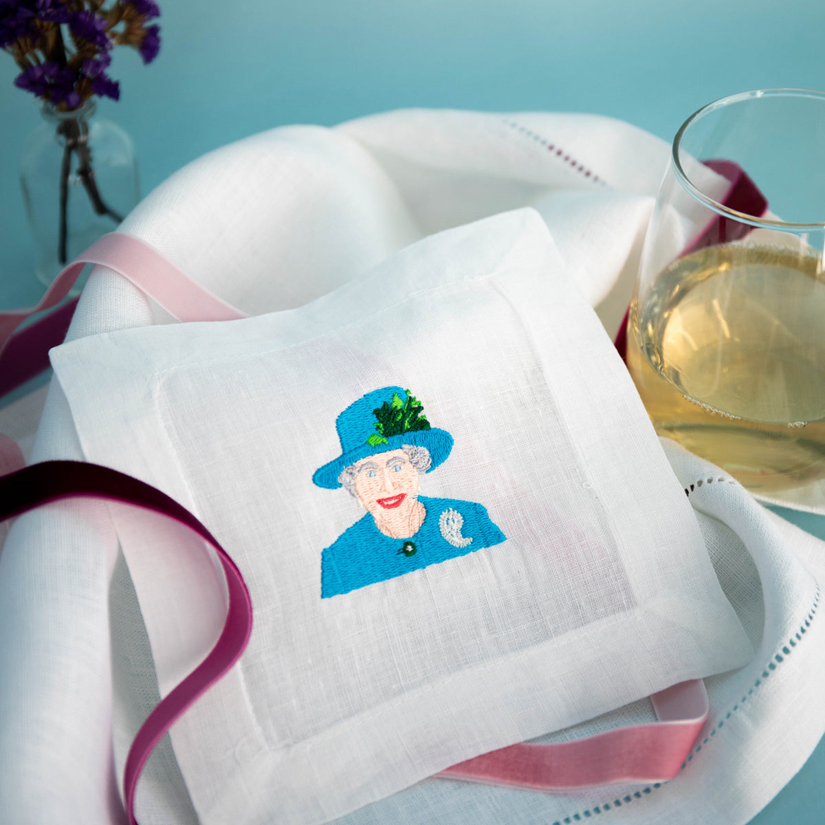 The Queen Cocktail Napkins