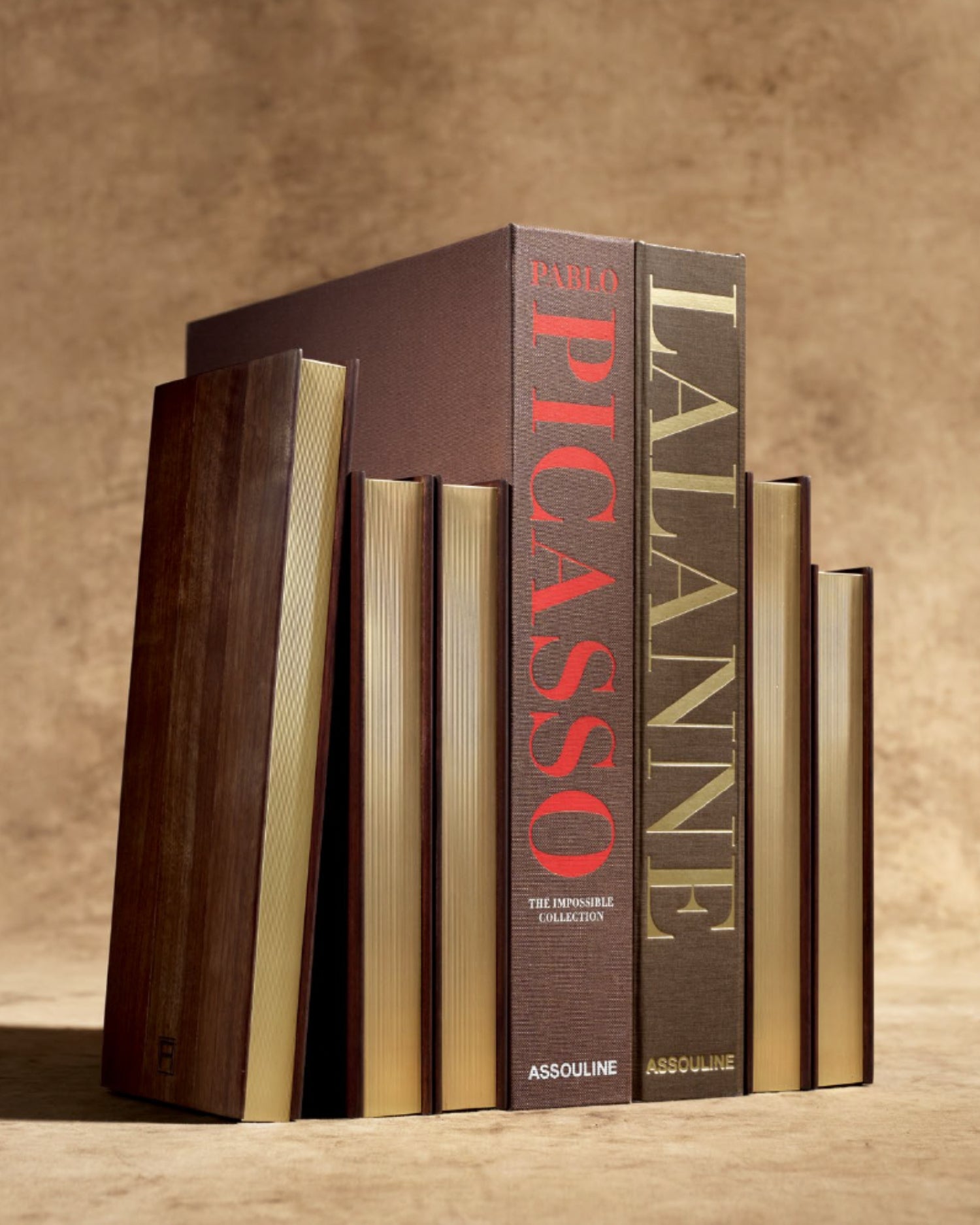 Library Bookends, Set of 2