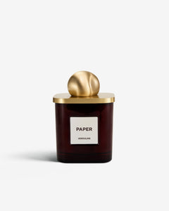 Library Candle in Paper