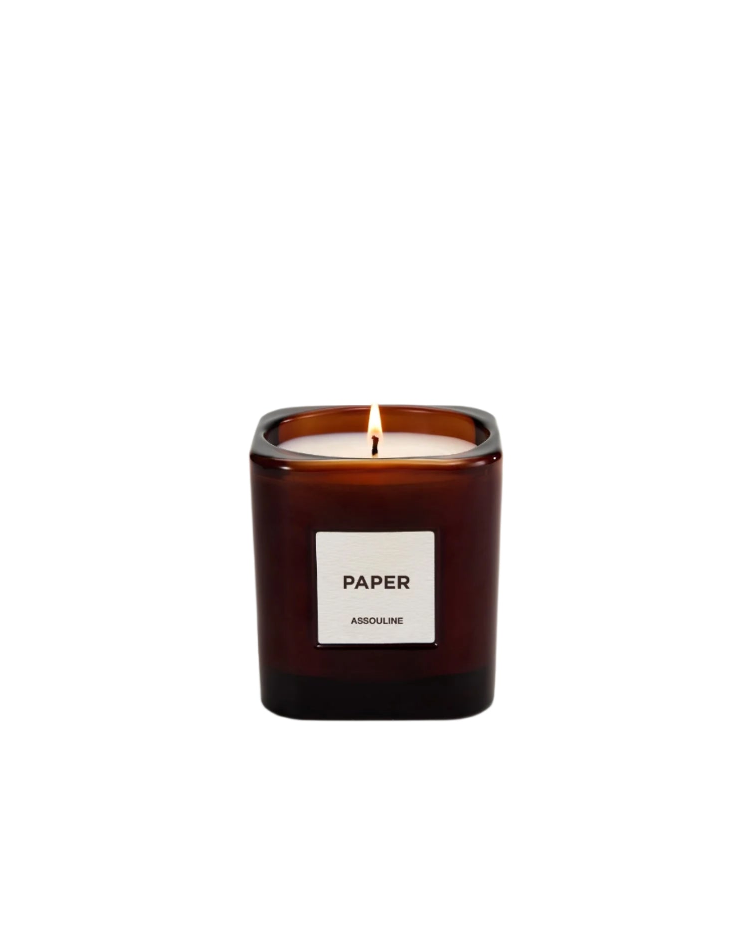 Library Candle in Paper
