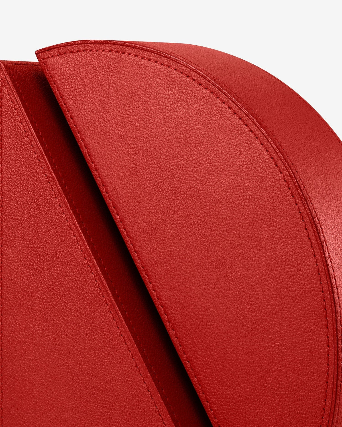 Right Cubist Bookend in Red