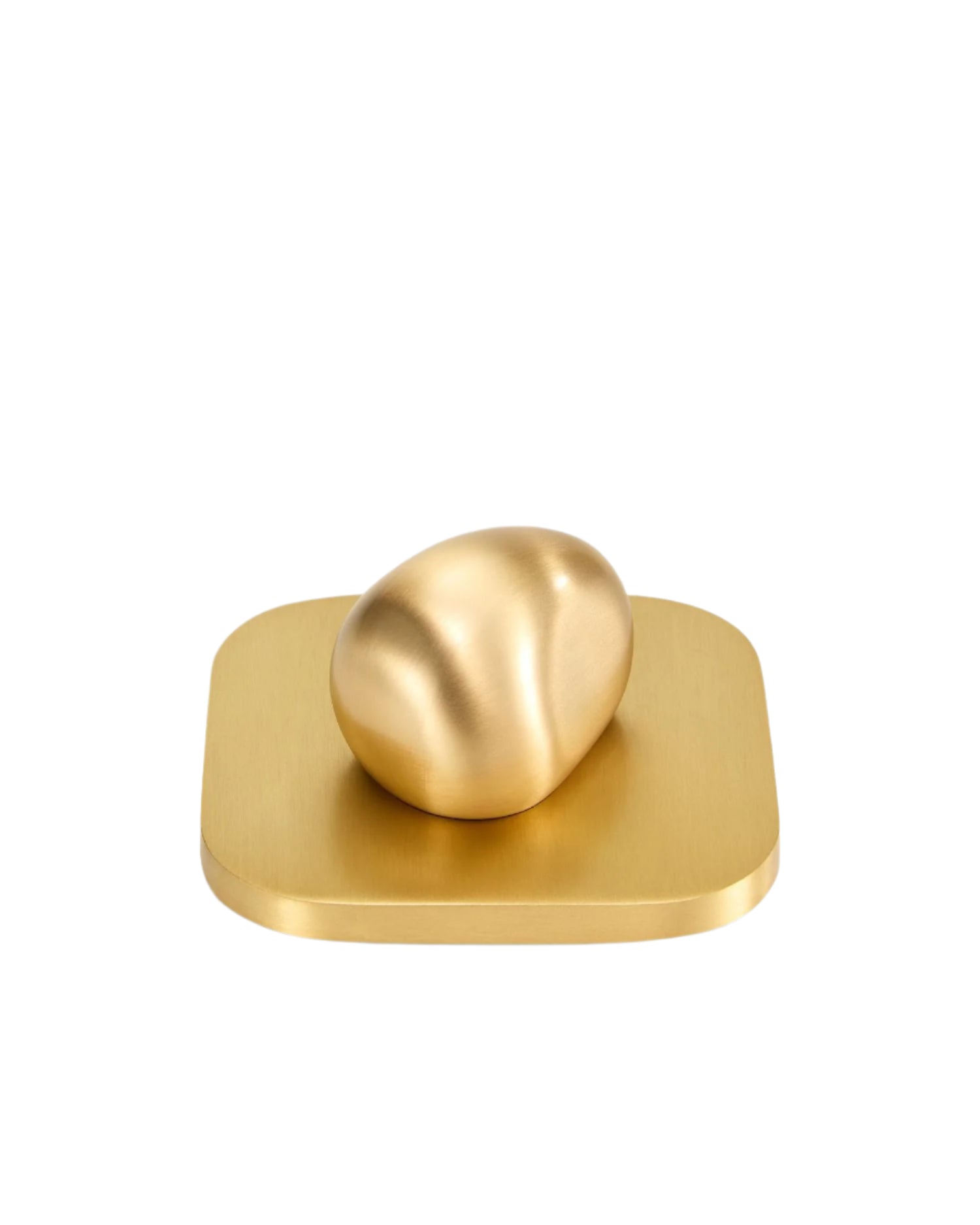Library Pebble Candle Lid