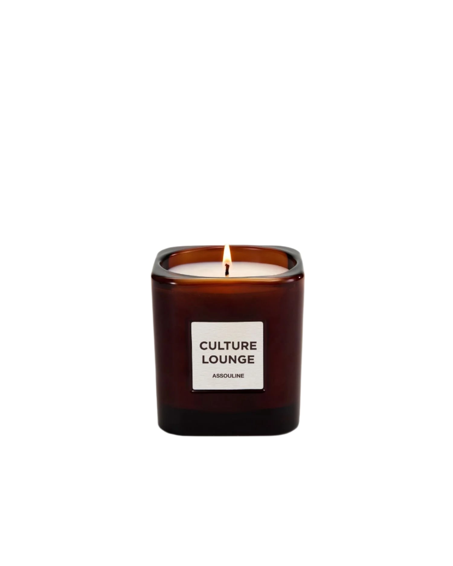 Library Candle in Culture Lounge
