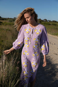 Lilac Tamsin Kaftan