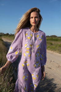 Lilac Tamsin Kaftan